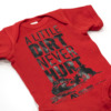 Ashland Baby Onesie | Red