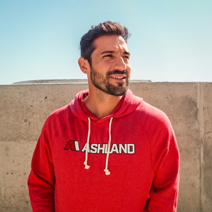 Ashland Classic Hoodie | Red