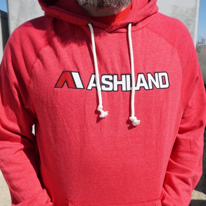 Ashland Classic Hoodie | Red - Image 2