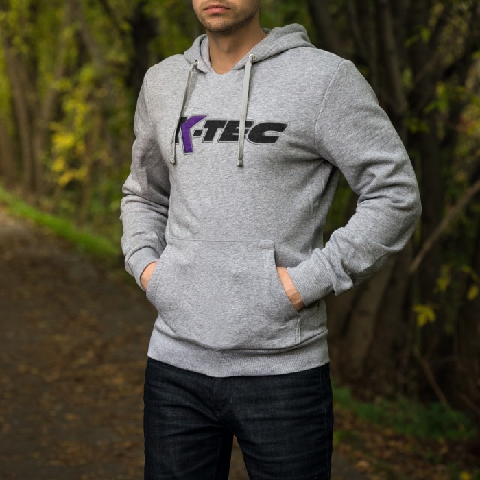 K-Tec Classic Hoodie | Grey